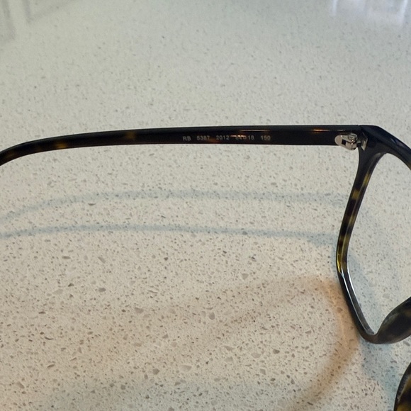 Ray-Ban Tortoise Shell Glasses - Picture 3 of 7